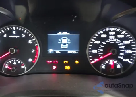 2020 Kia Optima Lx z USA, uszkodzony, nr VIN 5XXGT4L36LG433473